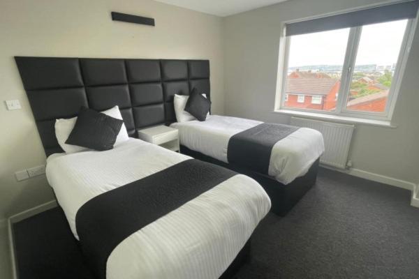 Ryan I Air I Bnb - 102 Mill Street - Free Parking Liverpool Zewnętrze zdjęcie