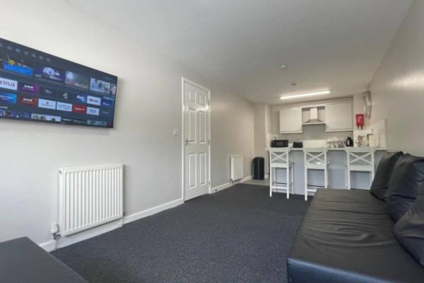Ryan I Air I Bnb - 102 Mill Street - Free Parking Liverpool Zewnętrze zdjęcie