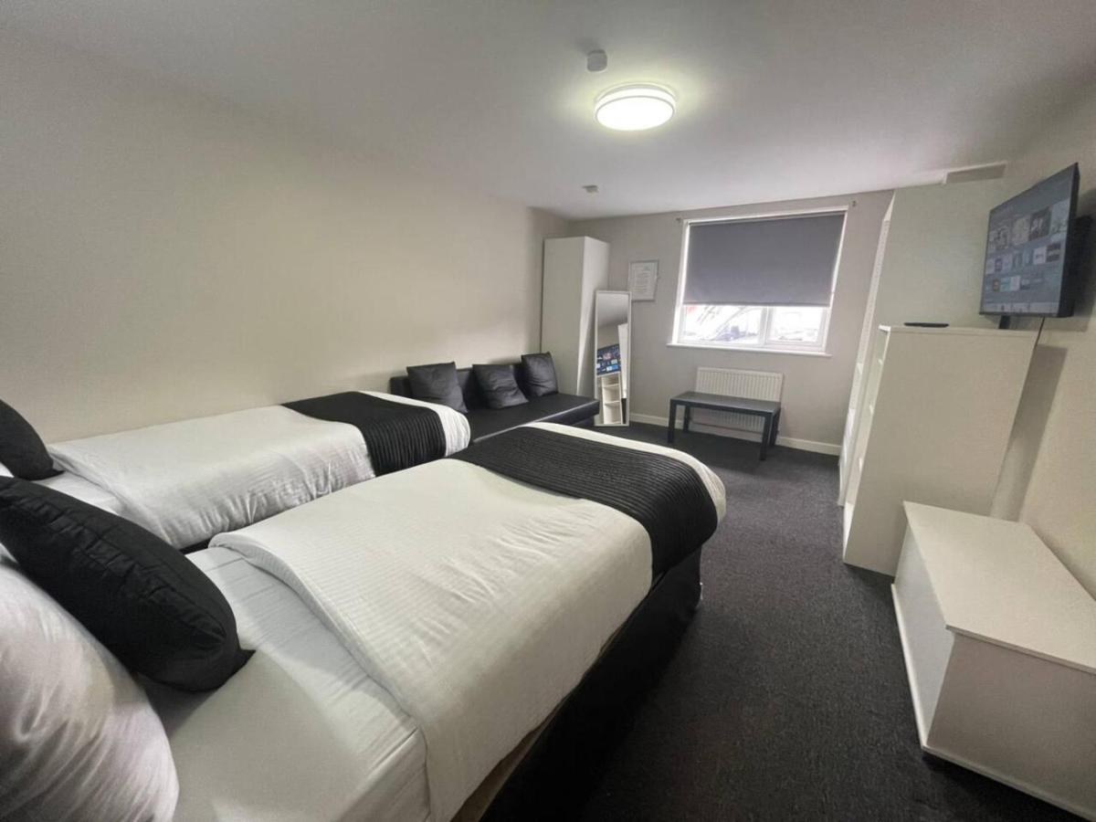 Ryan I Air I Bnb - 102 Mill Street - Free Parking Liverpool Zewnętrze zdjęcie