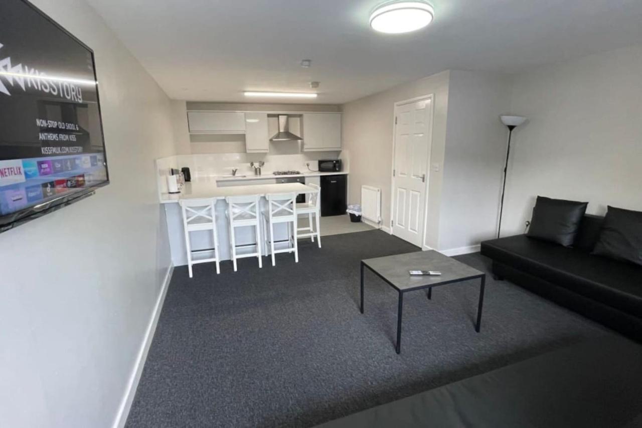 Ryan I Air I Bnb - 102 Mill Street - Free Parking Liverpool Pokój zdjęcie